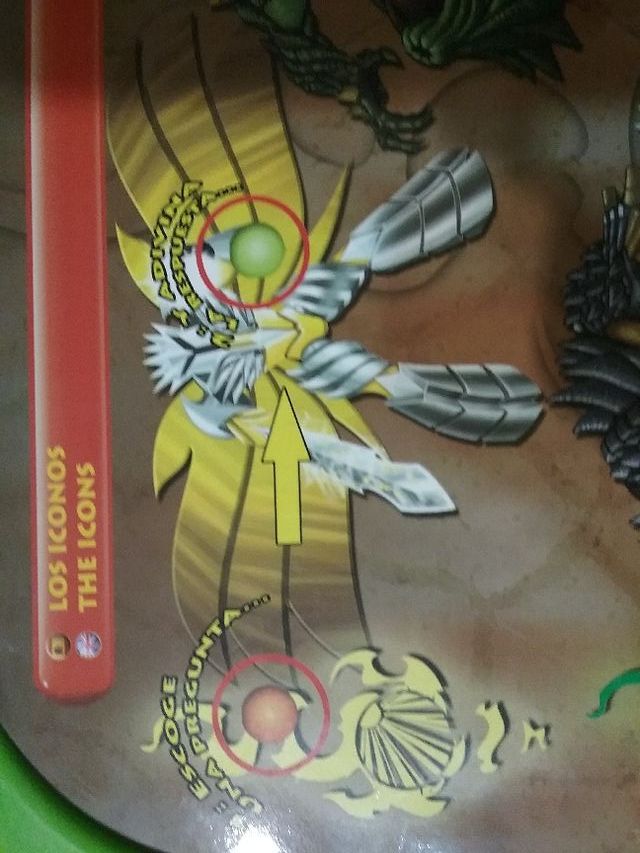 30 fichas de actividade, Los gormiti. Interactivo.