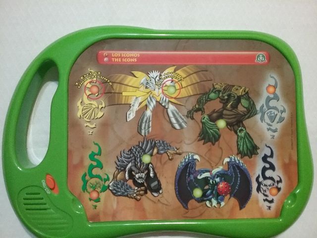 30 fichas de actividade, Los gormiti. Interactivo.