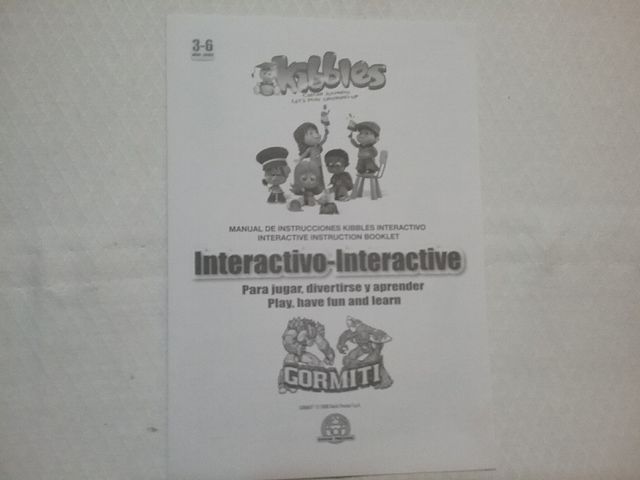 30 fichas de actividade, Los gormiti. Interactivo.