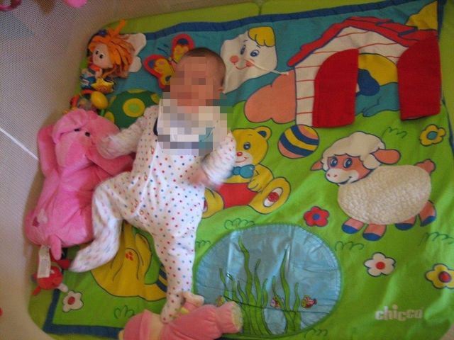 Parque infantil 1x1 m