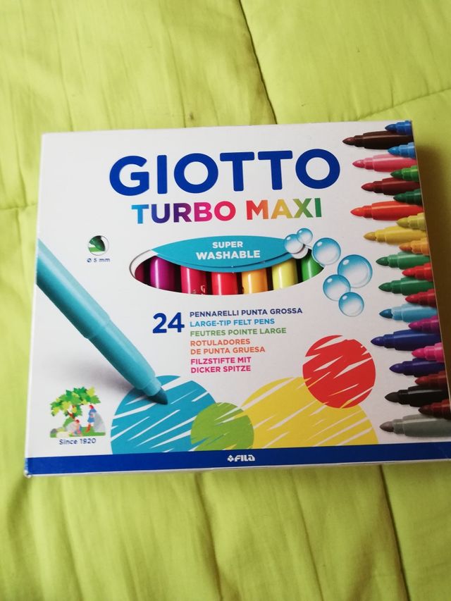 x24 Rotuladores Giotto