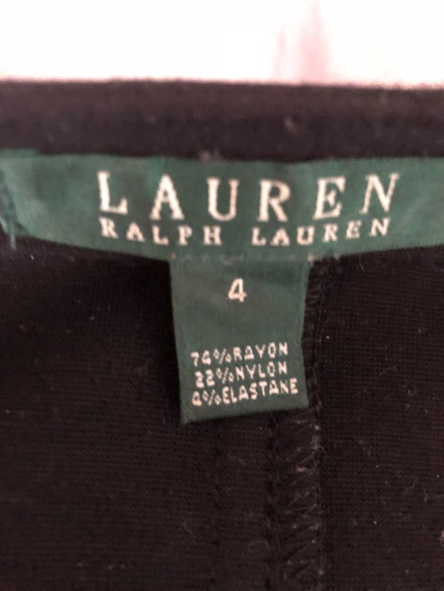 Vestido Ralph Lauren