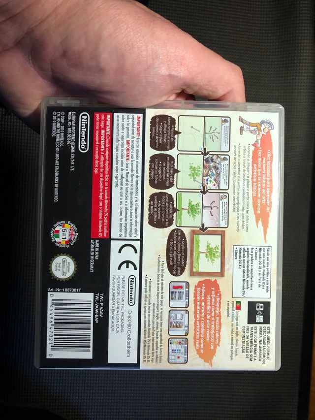 Juego Art Academy para Nintendo DS