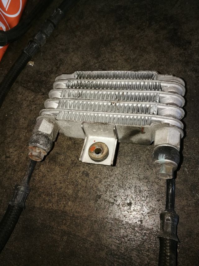 RADIADOR DE ACEITE DAELIM S2 125