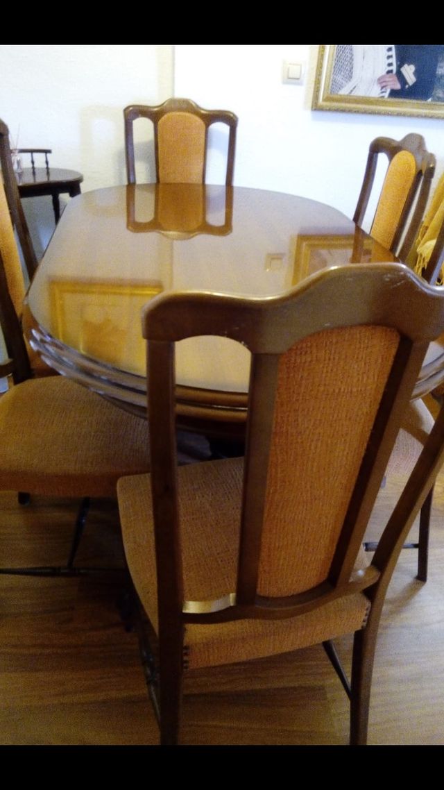 Mesa comedor. 6 sillas liquidación reformas de segunda mano por 75 ... Mesa comedor. 6 sillas liquidación reformas de segunda mano por 75 ...