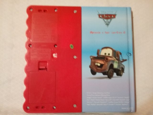 Cuento Cars 2. leeme...Tapa dura.