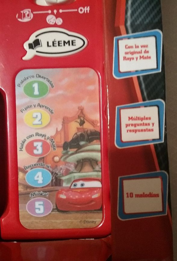 Cuento Cars 2. leeme...Tapa dura.