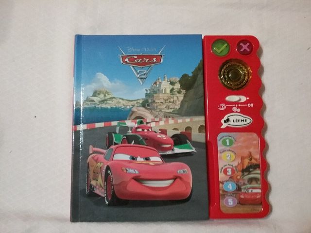 Cuento Cars 2. leeme...Tapa dura.