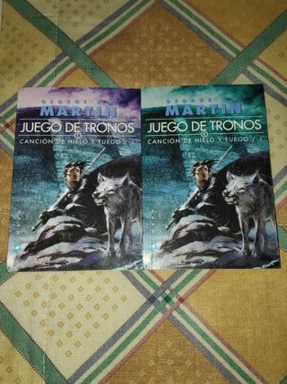 Libros juego de tronos de segunda mano en Valencia en WALLAPOP Libros juego de tronos de segunda mano en Valencia en WALLAPOP