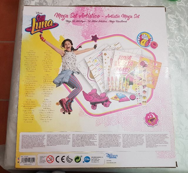 Juego mega set artístico de soy luna