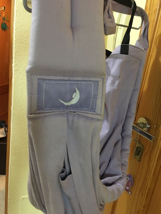 Bandolera porta bebès