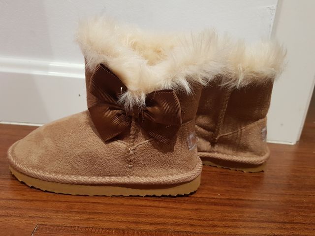 Botas  nuevas