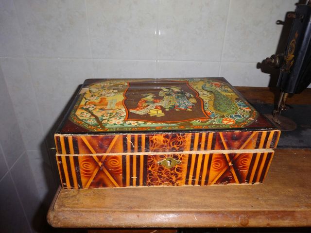 antigüedades varias