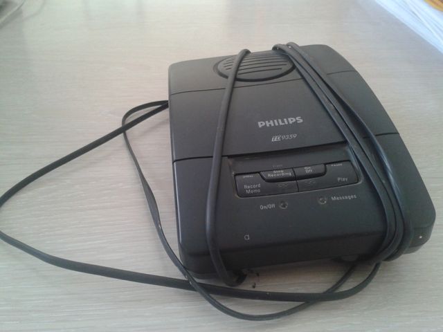 Contestador Automático y Grabador  Philips TD9359