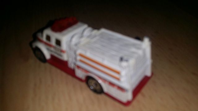 Camión de bomberos de matchbox 