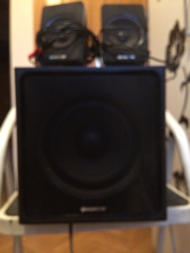 Altavoces 2.1 woxter