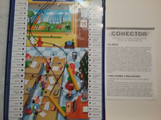 Juego: Conector, Aprendo ingles.