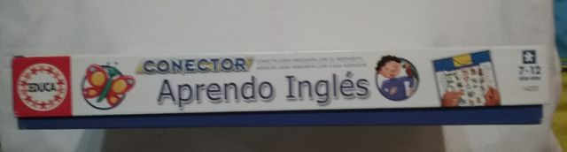 Juego: Conector, Aprendo ingles.