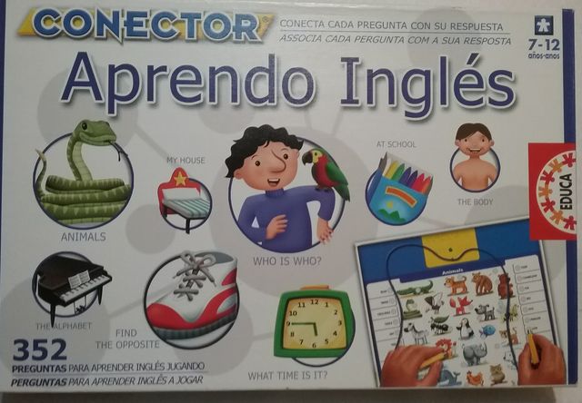 Juego: Conector, Aprendo ingles.