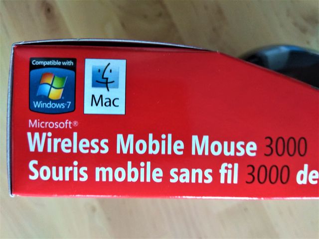 Ratón Mouse Wireless Mobile 3000