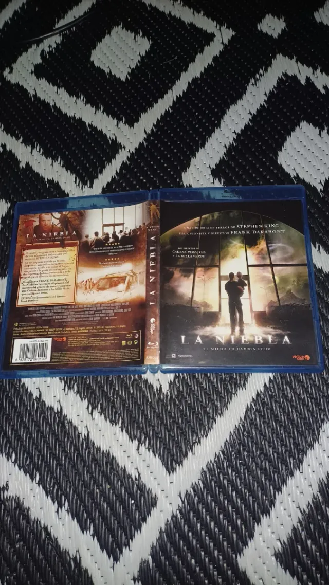 LA NIEBLA BLU-RAY STEPHEN KING SÚPER DESCATALOGADA