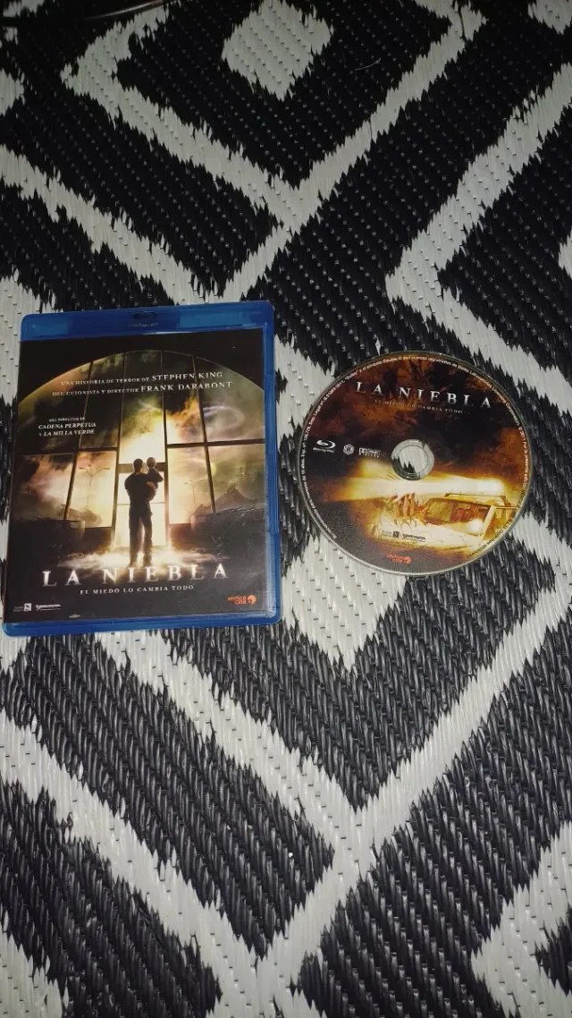 LA NIEBLA BLU-RAY STEPHEN KING SÚPER DESCATALOGADA