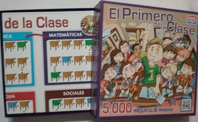 El primero de la clase.5000 preguntas de primaria.