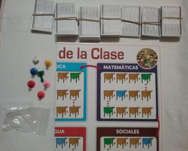 El primero de la clase.5000 preguntas de primaria.