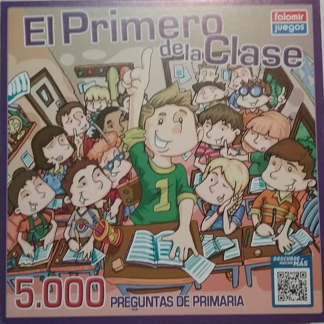 El primero de la clase.5000 preguntas de primaria.