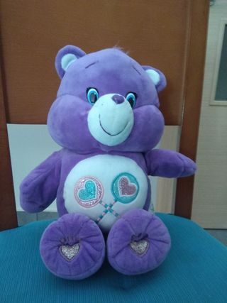 oso amoroso lila