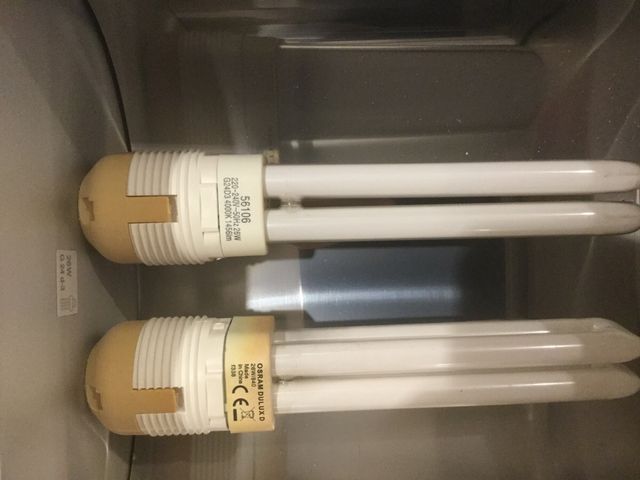 Lámpara empotrable downlight cuadrada