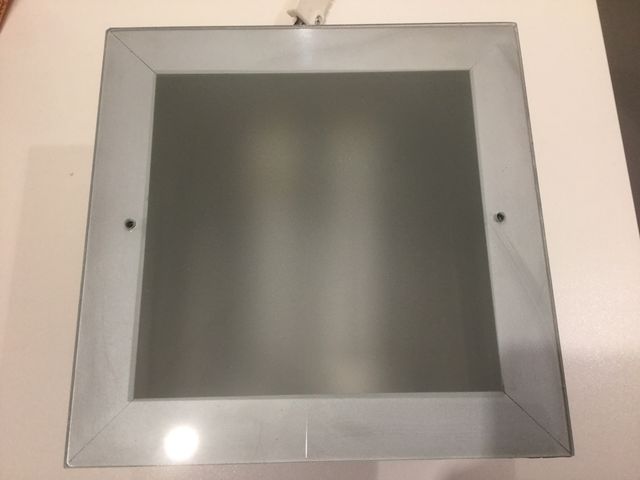 Lámpara empotrable downlight cuadrada