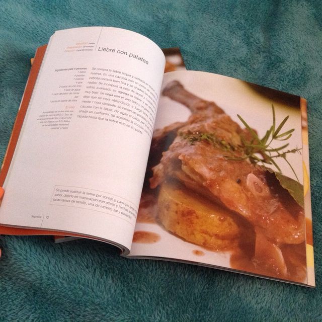 Libros cocina