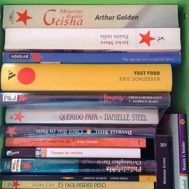 Lote libros