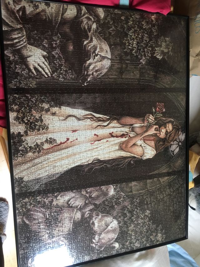 Puzzle viene victoria francés