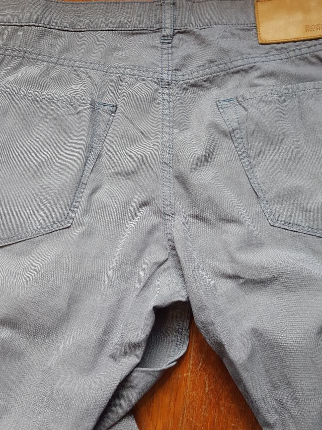 Pantalon largo hombre Hugo Boss