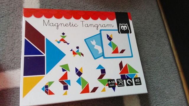 juego educativo Tangram