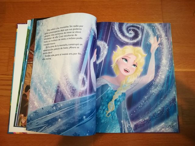 Frozen El gran libro de la película