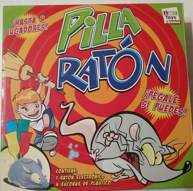 Juego PILLA AL RATÓN.