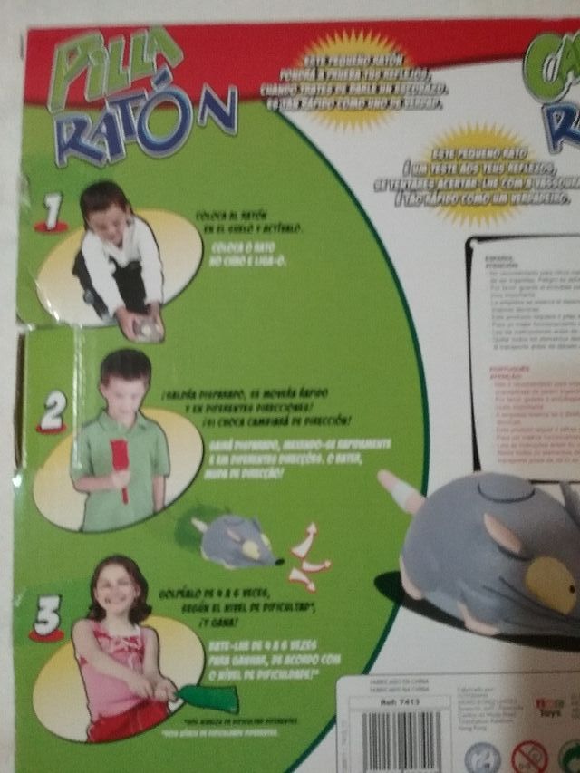 Juego PILLA AL RATÓN.