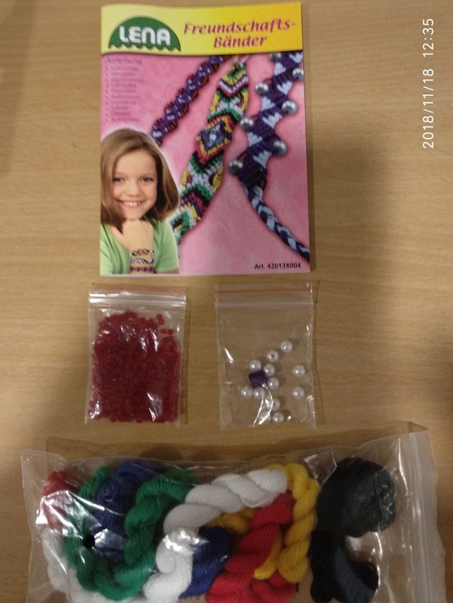 Set de creación de Cintas de la Amistad