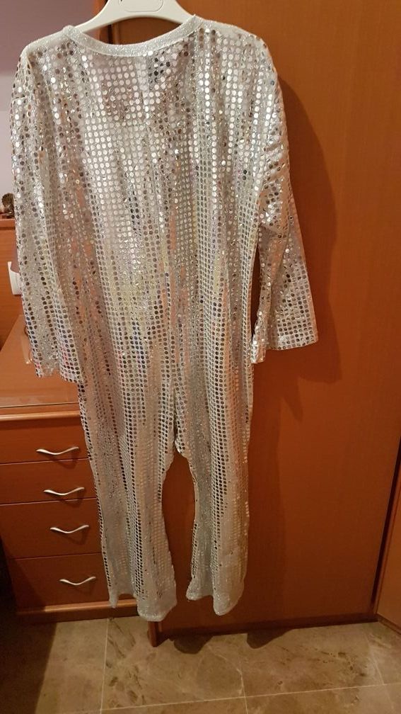 Mono para disfraz de Abba