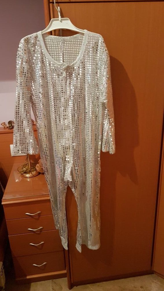 Mono para disfraz de Abba