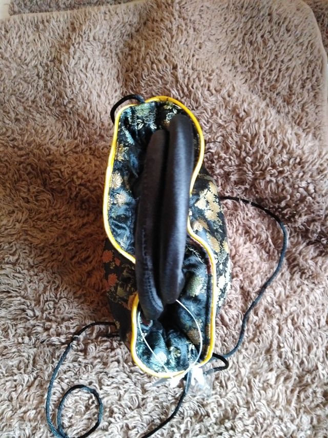 Borsa in tessuto in stile orientale