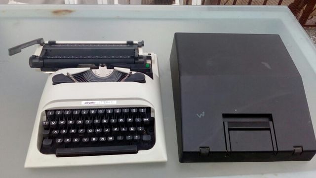 máquina de escribir