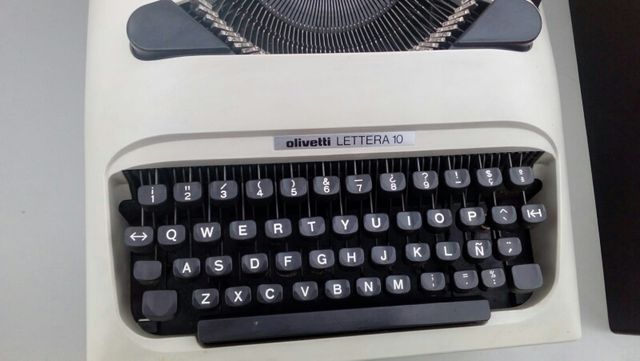 máquina de escribir