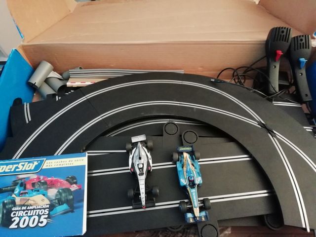 Fernando Alonso Scalextrico