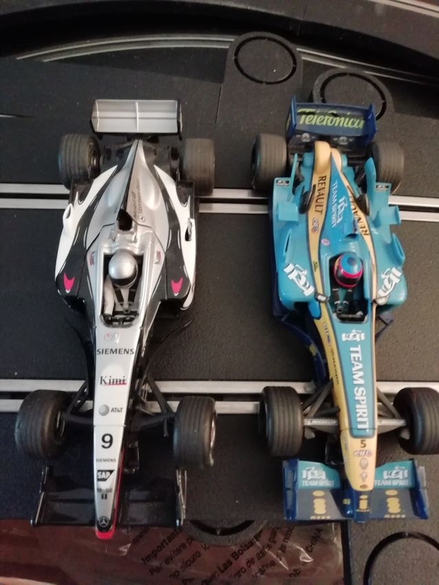 Scalextric Fernando Alonso