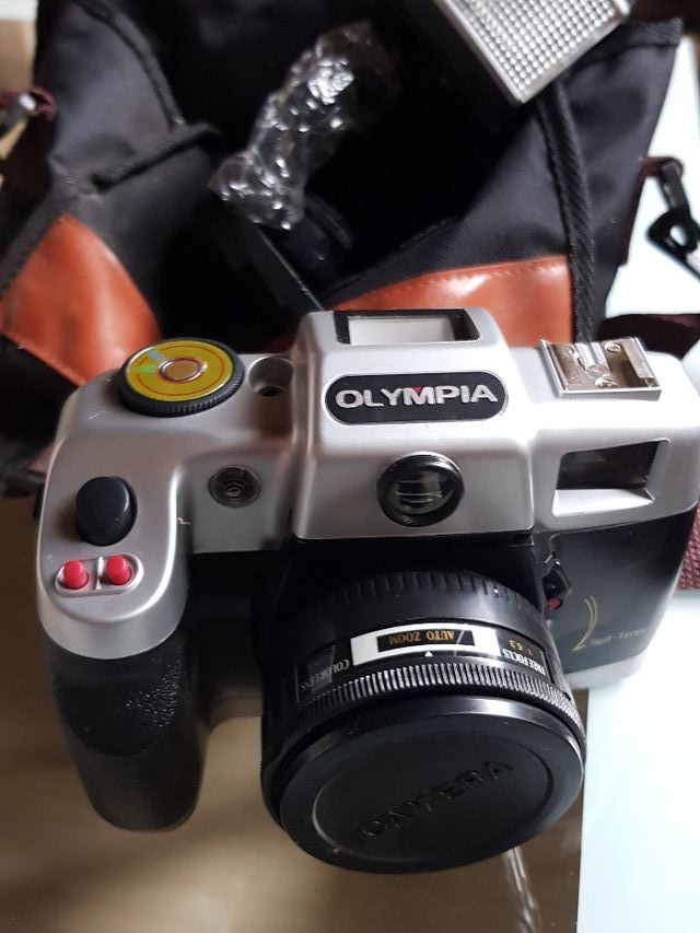 Camara fotográfica Olympia con flash,coleccion