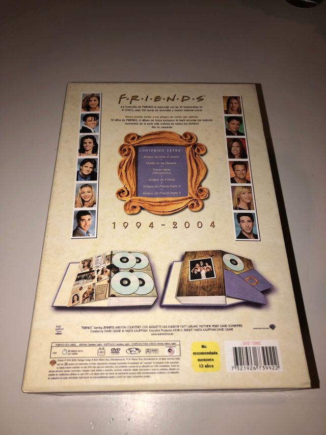 Coleccion completa serie FRIENDS DVD's